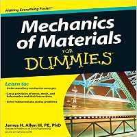 󾕇 دانلود کتاب Mechanics Of Materials For Dummies, 2011 - دانلود کتاب های دانشگاهی