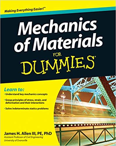  دانلود کتاب Mechanics Of Materials For Dummies, 2011 - دانلود کتاب های دانشگاهی