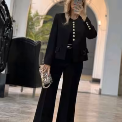 کت شلوار نازلی