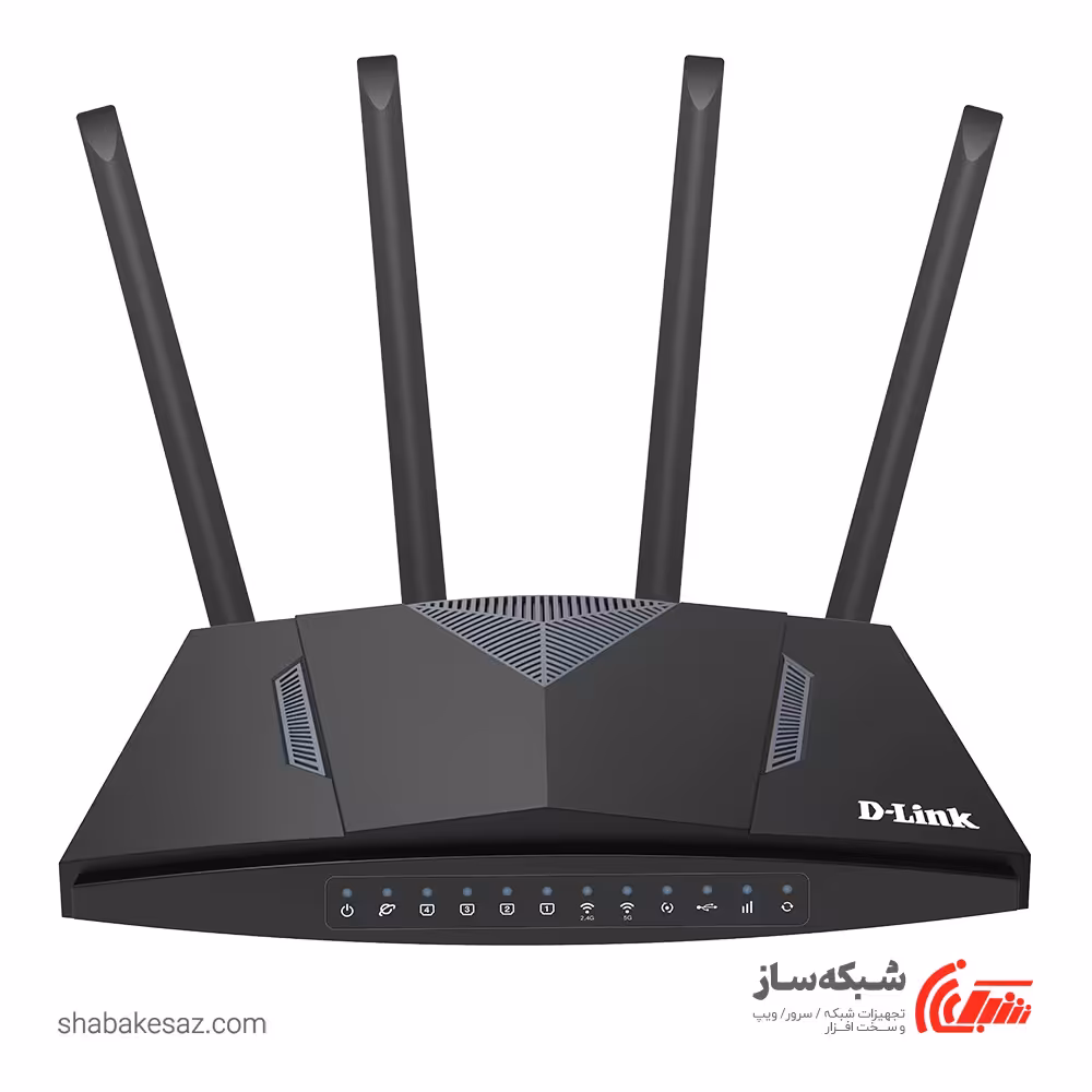 قیمت و خرید مودم روتر رو میزی LTE Cat6 دی لینک D-Link DWR-M961 وایرلس AC1200 - شبکه ساز