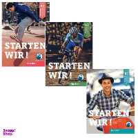 کتاب Starten Wir / اثر Rolf Bruseke انتشارات دنیای زبان 3 جلدی