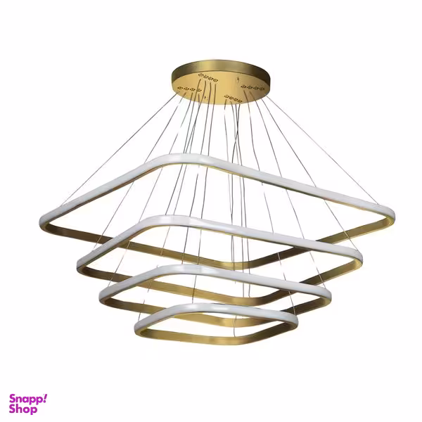 چراغ آویز چشمه نور کد A6308/4A