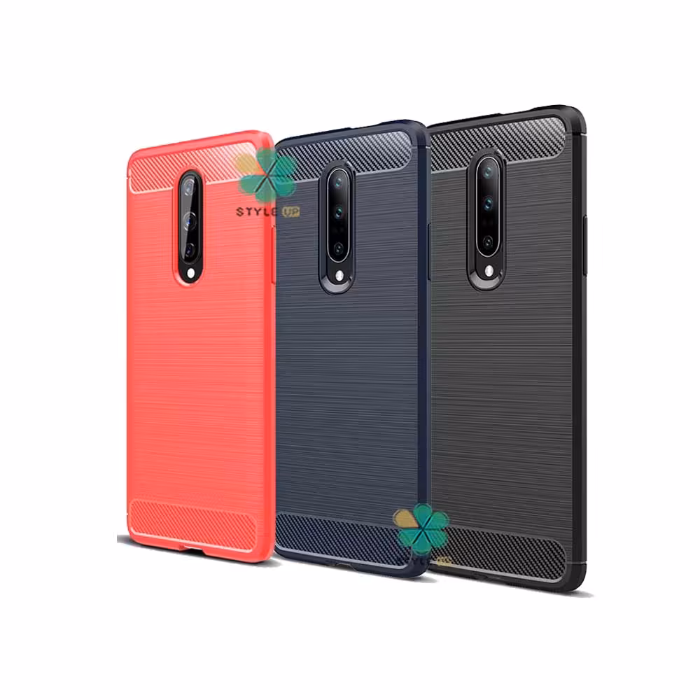 قاب کربنی گوشی وان پلاس OnePlus 7 Pro طرح Metal