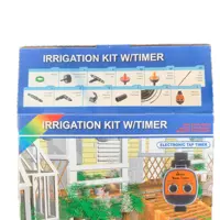 پکیج خانگی ابیاری قطره ای تک خروجه بهکو ( کیت خانگی آبیاری قطره ای)( پک ابیاری قطره ای)