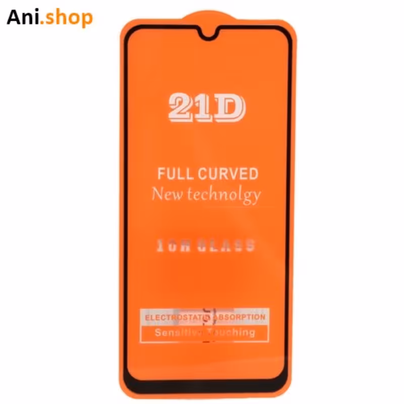 محافظ گلس فول چسب گوشی Samsung Galaxy A20-A30