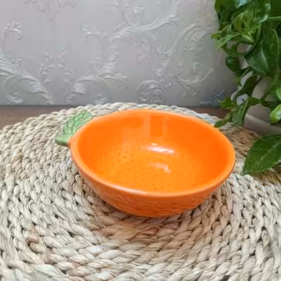 ظرف سرامیکی پرتقال