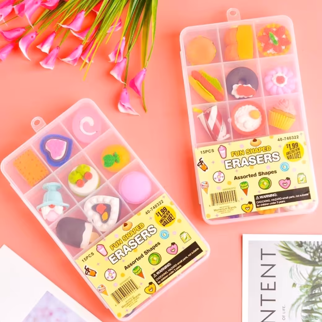 ست پاک کن 15 عددی طرح فست فود
دارای جعبه طلقی محکم
بسیار مناسب و شیک برای هدیه