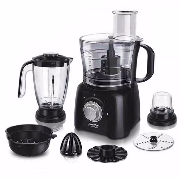 غذاساز9 کاره ی سونیفر مدل SONIFER 8027-SF

