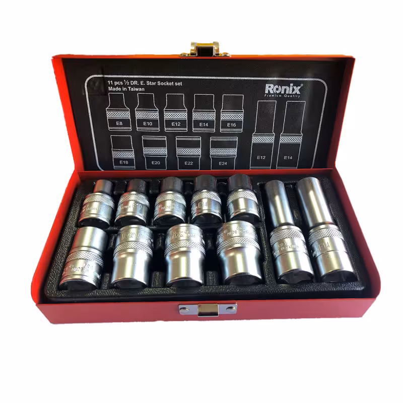 سری بکس RH-2694 رونیکس (مجموعه 11 عددی)