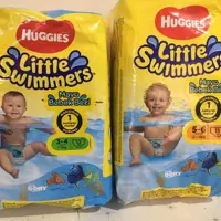 پوشک استخری  هاگیز (Huggies) سایز 3 و 4 بسته 11 عددی و سایز 5 و 6 هر دو موجود