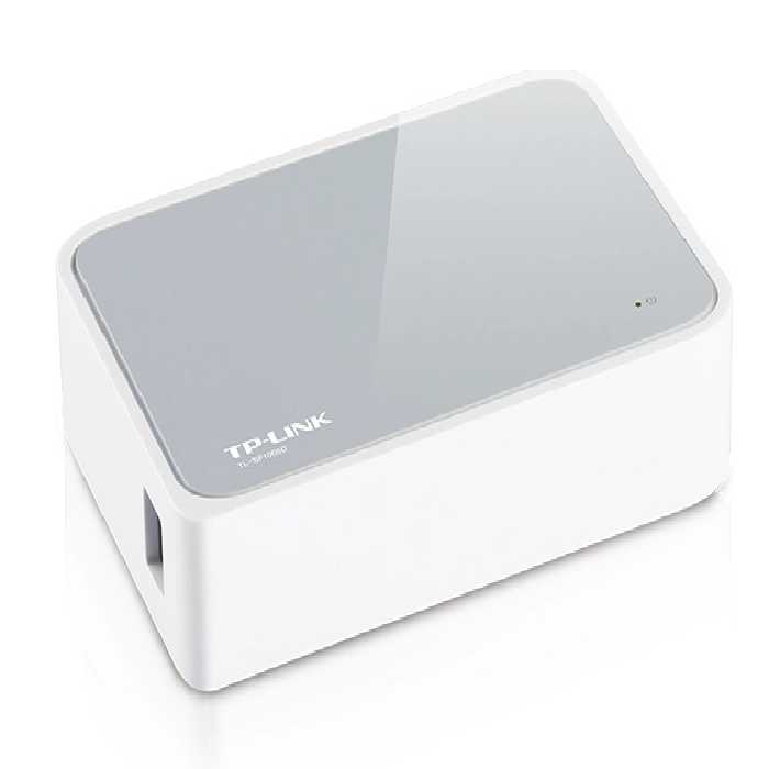 سوئیچ 5 پورت دسکتاپ تی پی لینک مدل TL-SF1005 Fast Ethernet