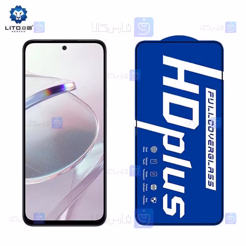 خرید گلس گوشی Xiaomi Redmi 12 5G مدل HD Plus