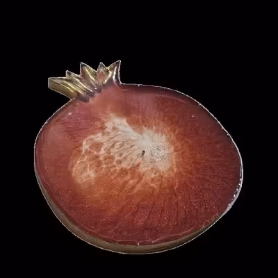 یلدا انار جاعودی وهم زیرلیوانی