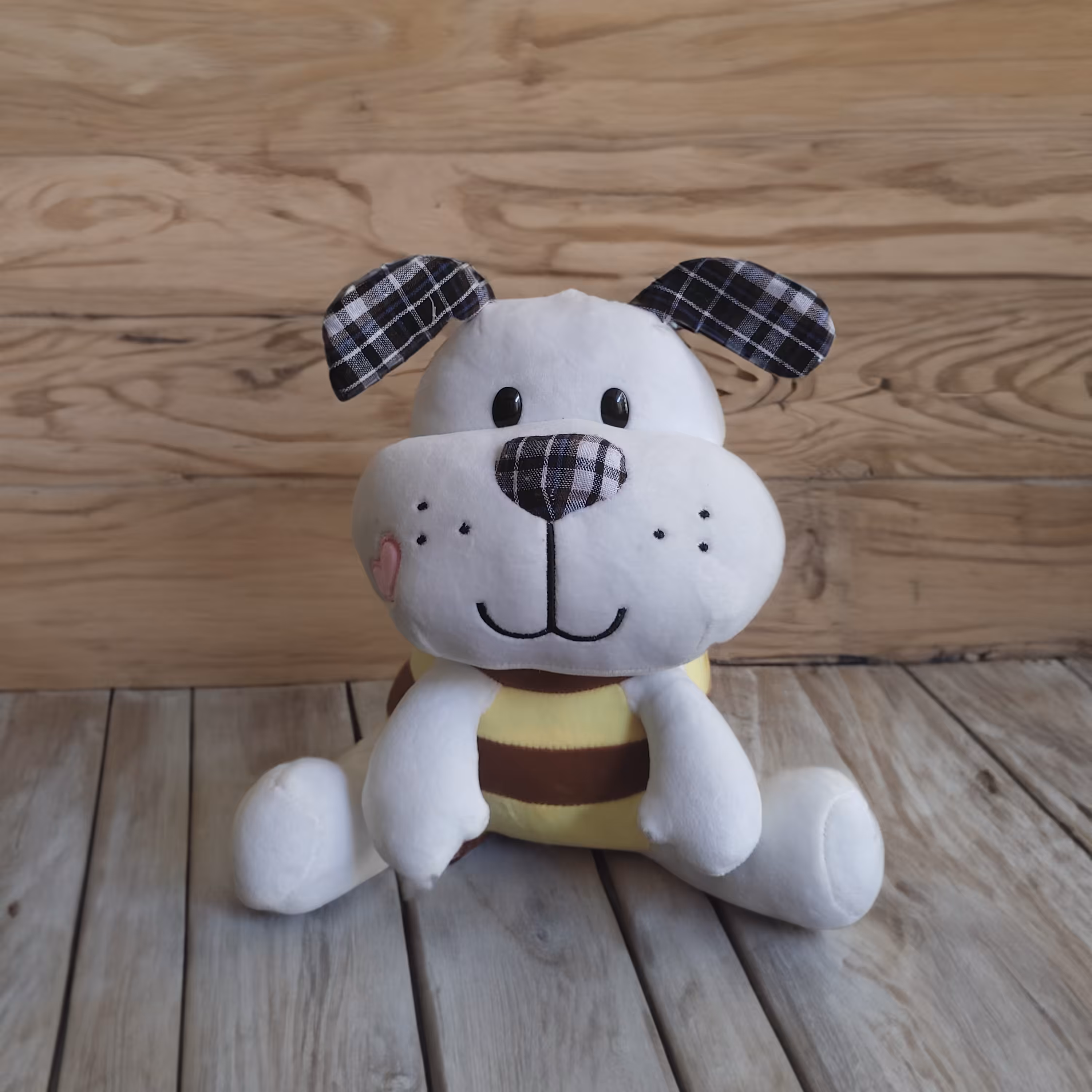 عروسک سگ زنبوری اورجینال (30 سانت)