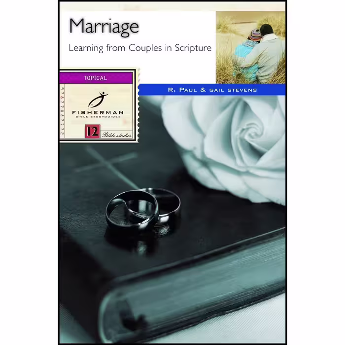 کتاب زبان اصلی Marriage اثر R Paul Stevens and Gail Stevens