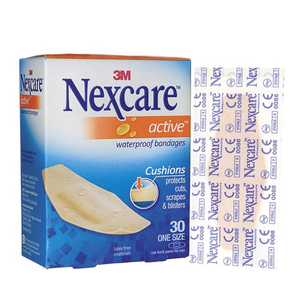 چسب زخم ضد آب اکتیو Nexcare 3M