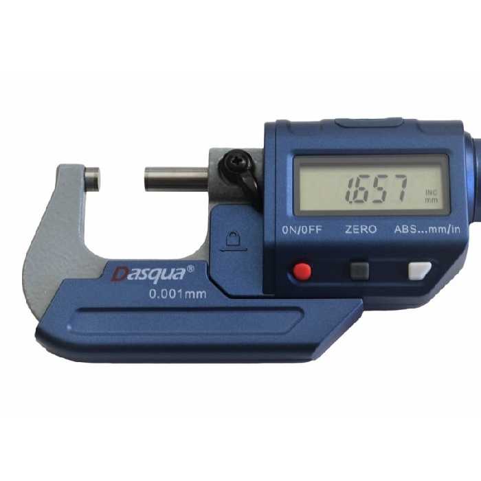 میکرومتر دیجیتال 50 الی 25 ایتالیا داسکوا