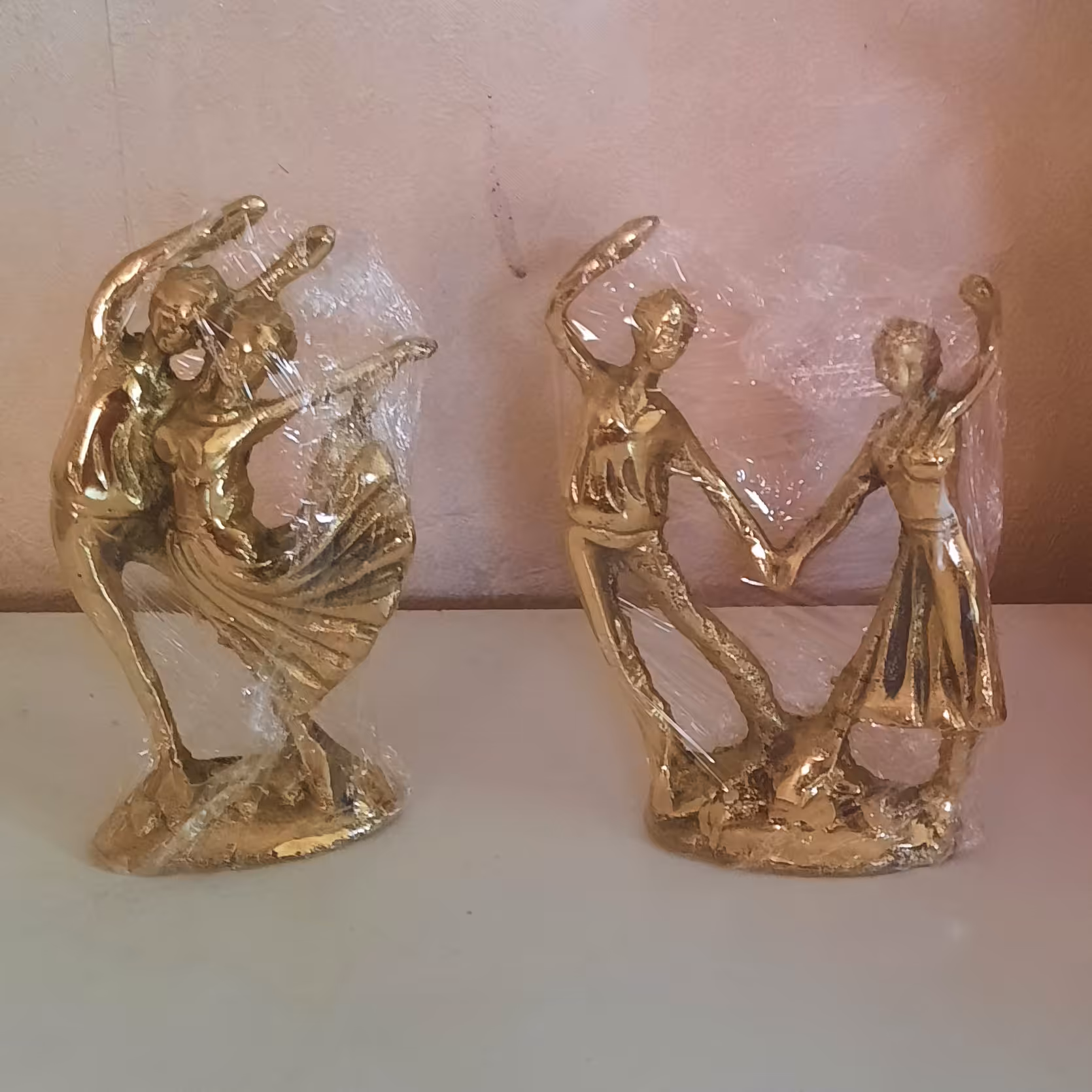 بالرین جفتی برنزی                     