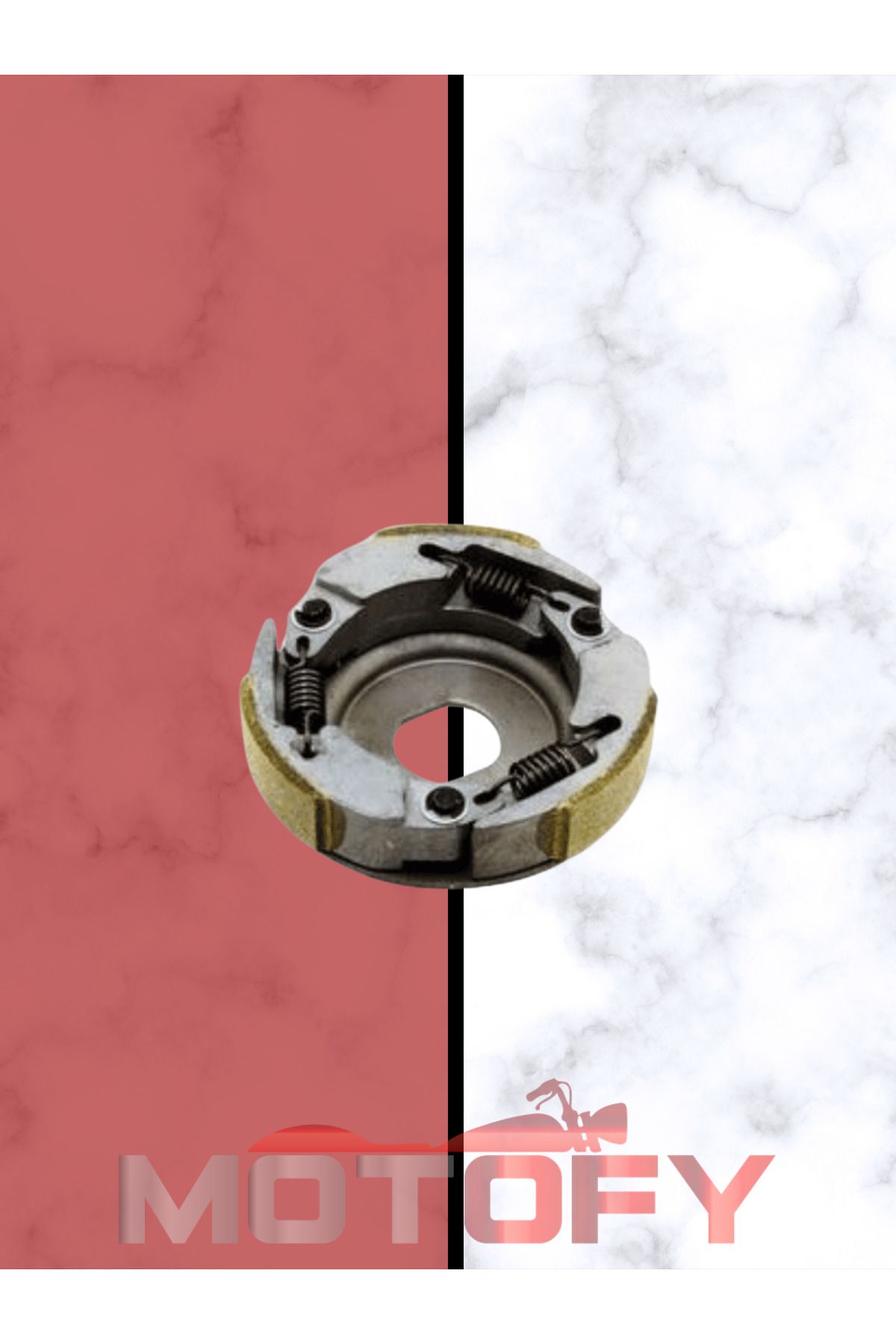لوازم یدکی موتورسیکلت HONDA ACTAVA S 125 CLUTCH LINING TKR MOTOFY