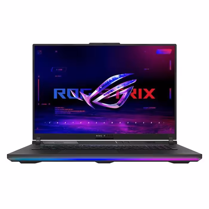 لپ تاپ گیمینگ ایسوس راگ 18 اینچ ROG Strix 18 G834JY پردازنده Core I9 13980HX رم 64GB حافظه 1TB SSD گرافیک RTX4090 16GB