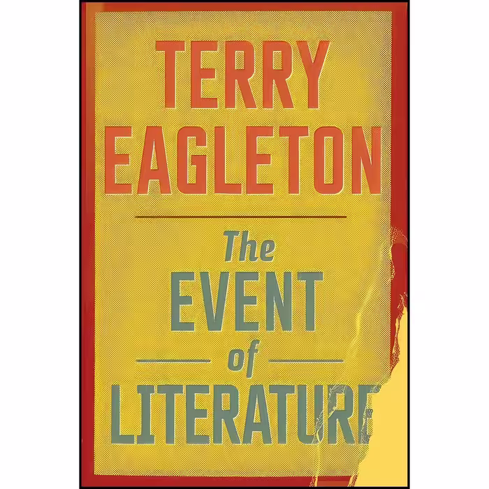 کتاب زبان اصلی The Event of Literature اثر Terry Eagleton