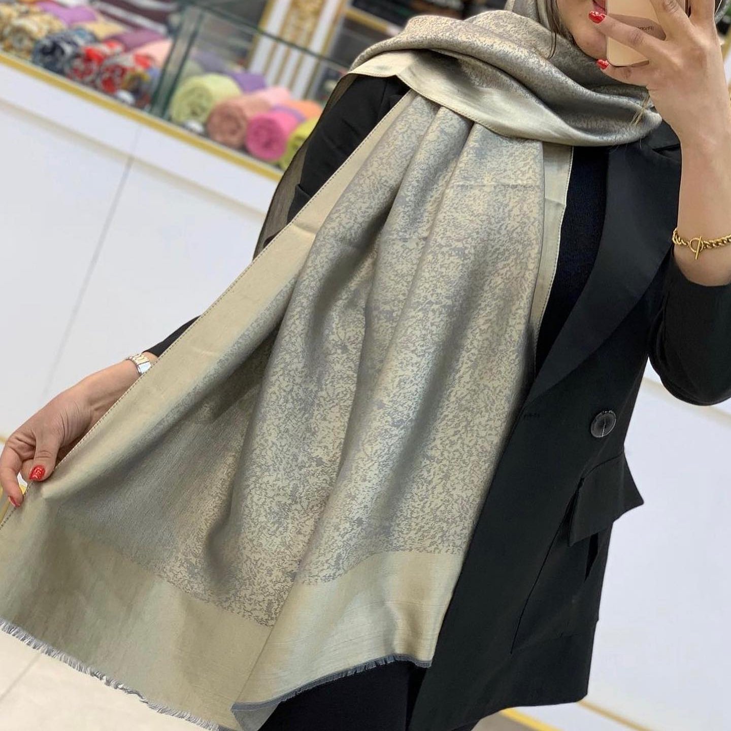 شال مجلسی پتینه