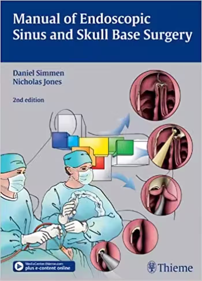 󾕇 دانلود کتاب Manual Of Endoscopic Sinus And Skull Base Surgery, 2nd ed, 2013 - دانلود کتاب های دانشگاهی
