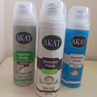 فوم اصلاح AKAT  حجم 225 ML