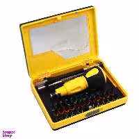 سری پیچ گوشتی و پیچ گوشتی سامکو کد YPR-034 مجموعه 34 عددی