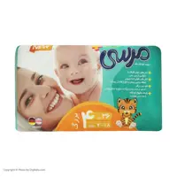 پوشک بچه مرسی سایز 4 بسته 36 عددی 
