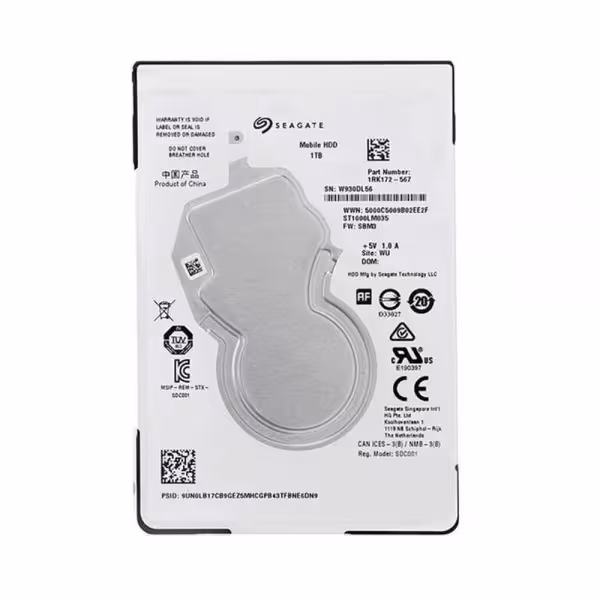 Notebook H.D.D Seagate 2.5″ 1TB ST1000LM035 | هارد لپ تاپ سیگیت