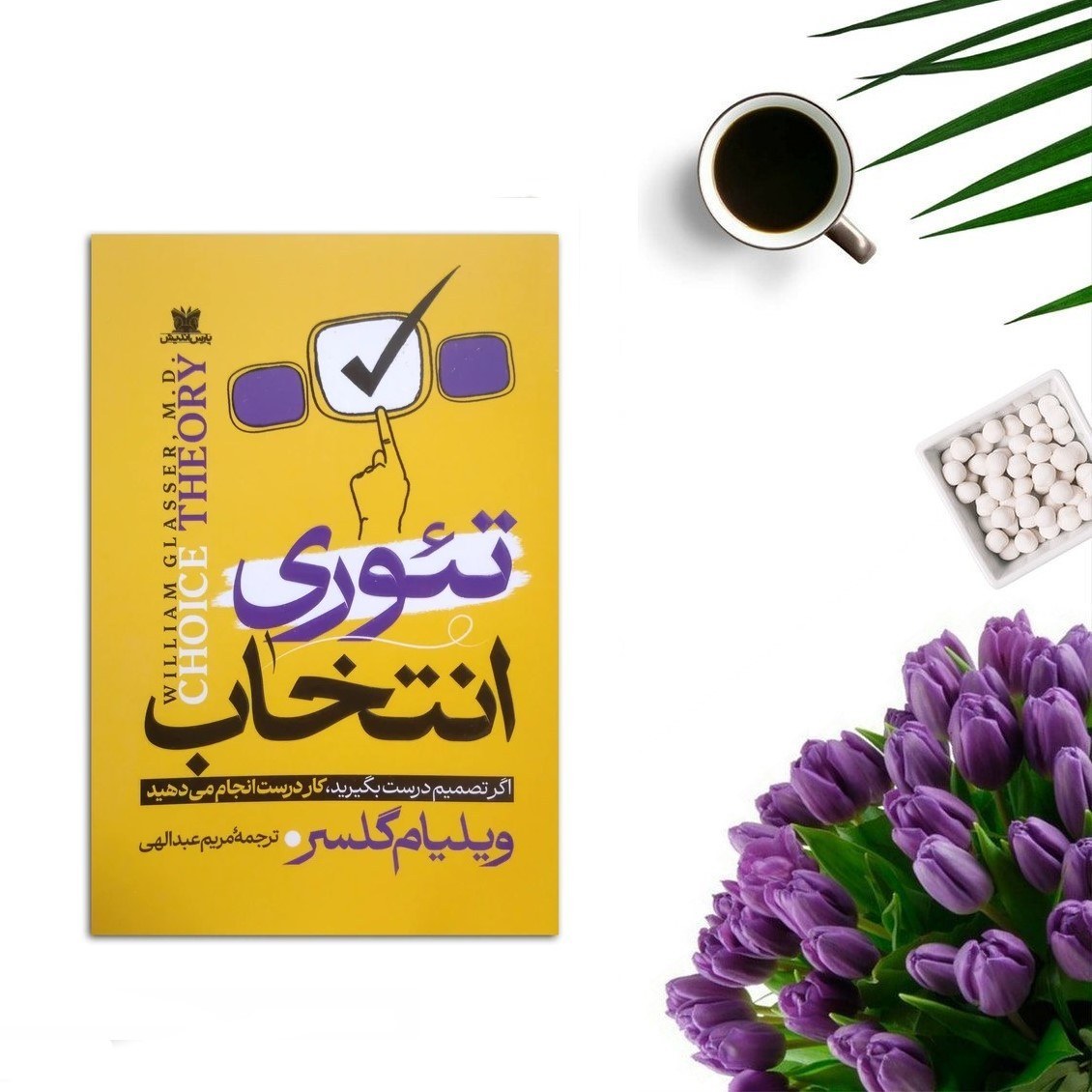 کتاب تئوری انتخاب اثر ویلیام گلاسر انتشارات پارس اندیش