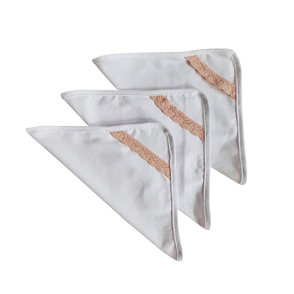 دستمال نظافت 100 در 100 پنبه ای  خام (سه عددی)