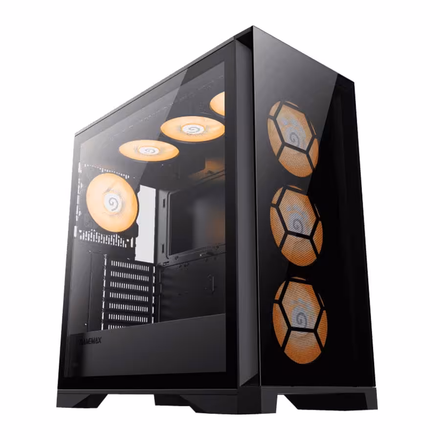 قیمت و خرید کیس کامپیوتر گیم مکس مدل Leader TG | یاس ارتباط