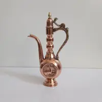 گلاب پاش مسی قلمکاری شده ساخت زنجان نانو شده