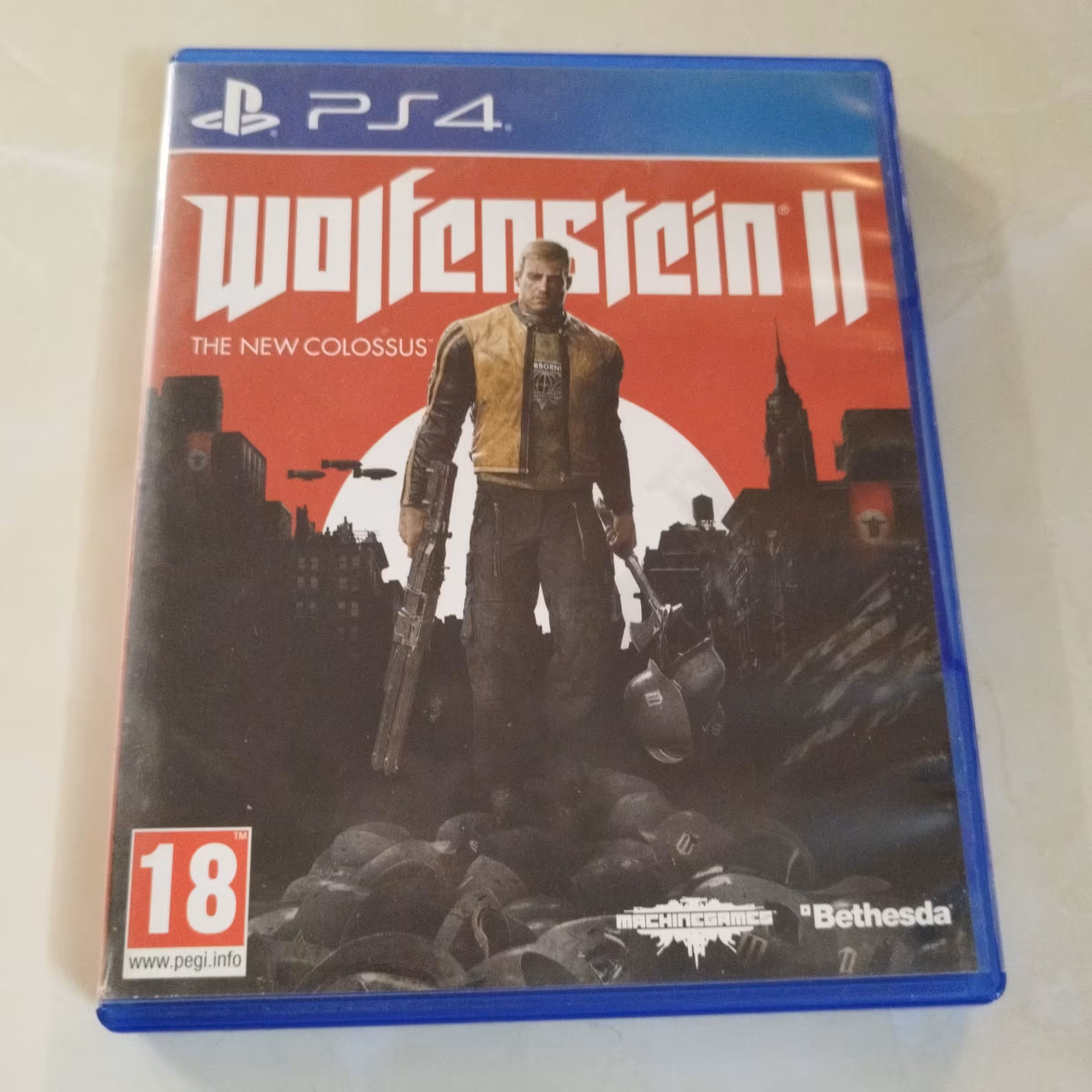 بازی ولفن اشتاین مخصوص ps4
