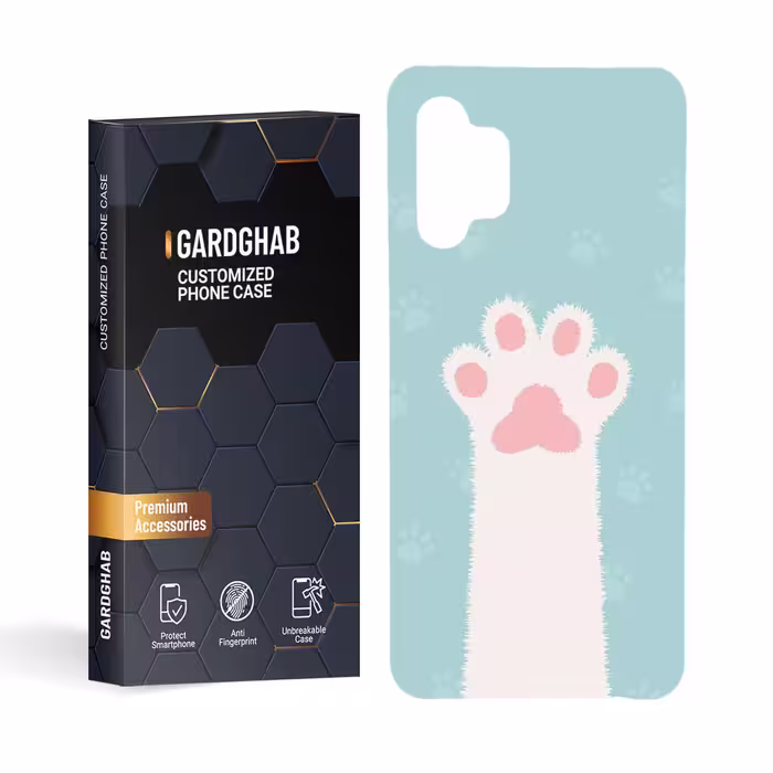 گارد قاب کاور دخترانه مدل g1149 مناسب برای گوشی موبایل سامسونگ a32 4g