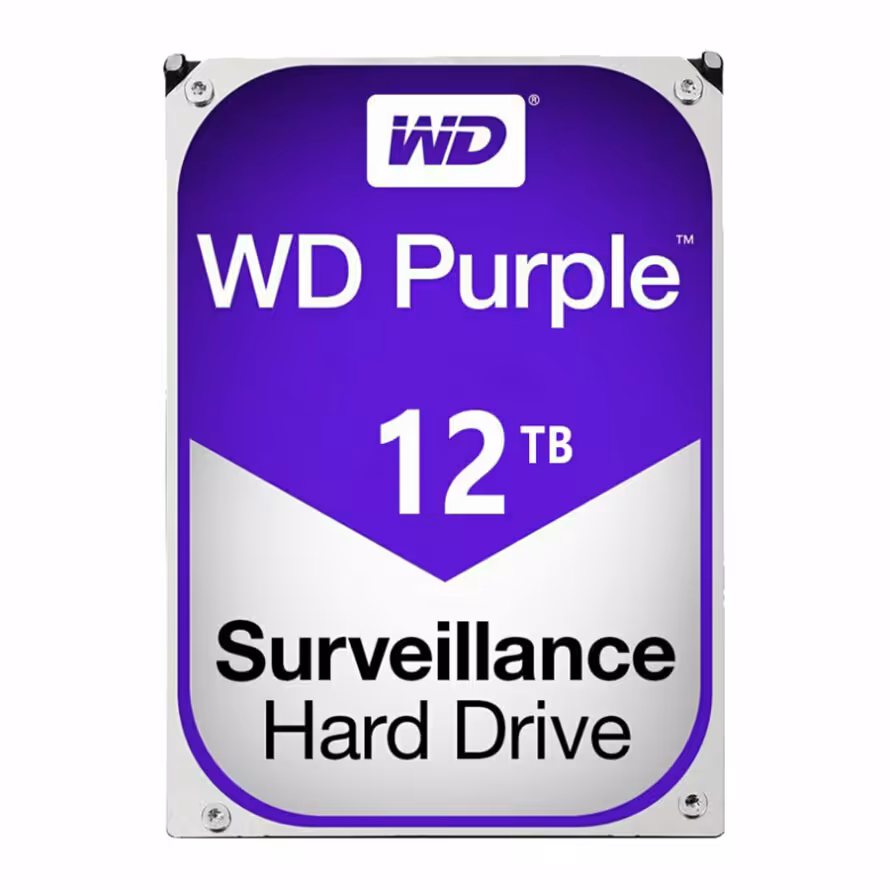 هارد اینترنال 3.5 اینچ وسترن دیجیتال Purple 12TB 256MB