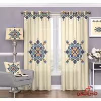 پرده سنتی کد 3291