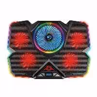 قیمت و خرید پایه خنک کننده لپ تاپ CoolCold K44 RGB