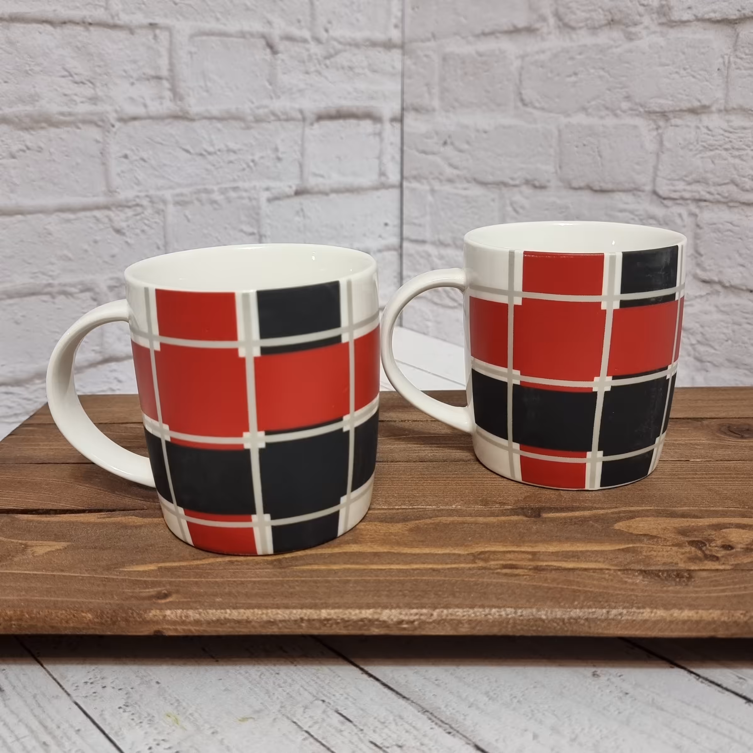 ماگ سرامیکی مات طرح مربعی