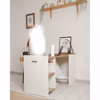 میز تحریر تاشو تمام mdf درجه یک مشابه نمونه ژورنالی 