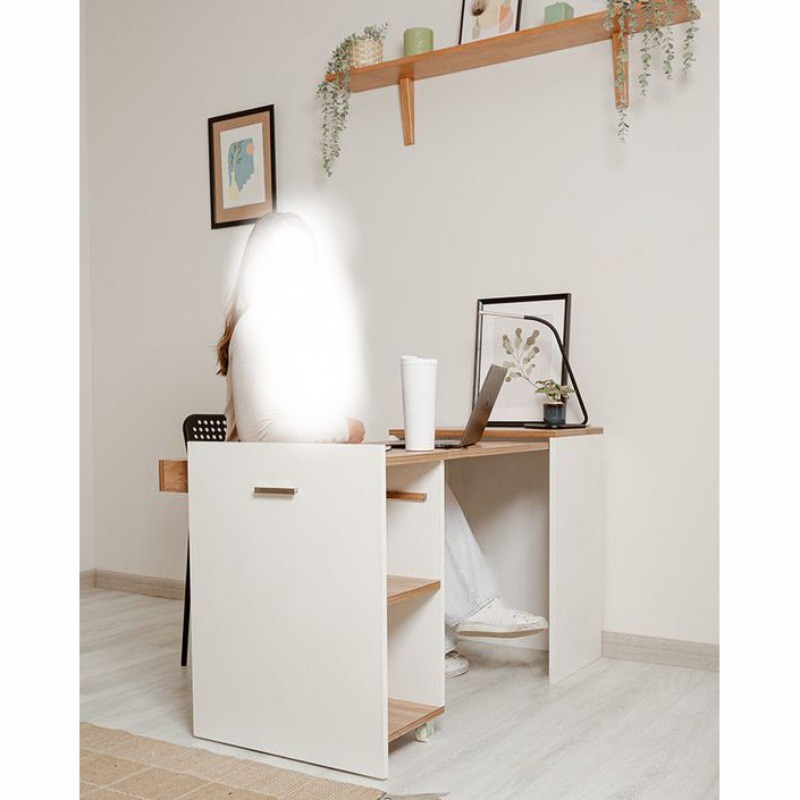 میز تحریر تاشو تمام mdf درجه یک مشابه نمونه ژورنالی
