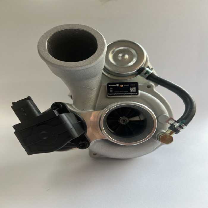 توربو شارژ جک s5 موتور 2000 - پرشین توربو شارژر
