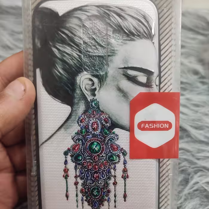 کاور طرح  دخترونهSAMSUNG A6 PLUS J8