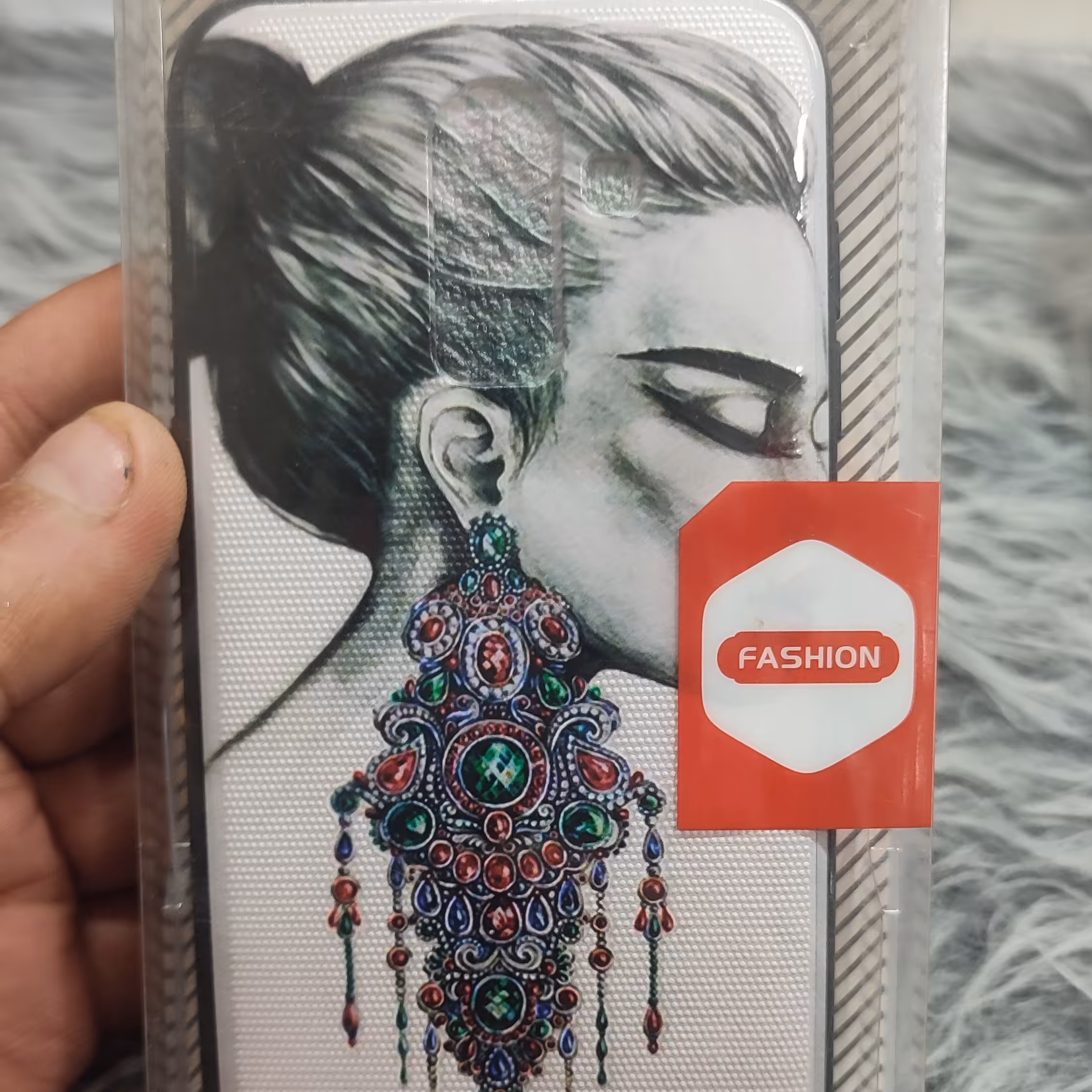 کاور طرح  دخترونهSAMSUNG A6 PLUS J8