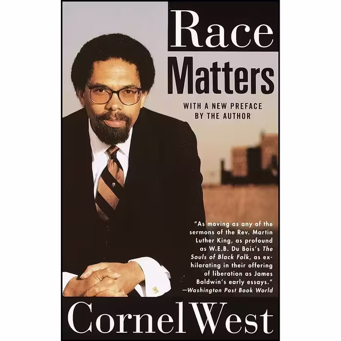 کتاب زبان اصلی Race Matters اثر Cornel West انتشارات Vintage