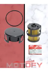 لوازم یدکی موتورسیکلت HONDA ACTAVA 125 2023 2024 فیلتر بنزین اصلی 16707 K0L D01 MOTOFY