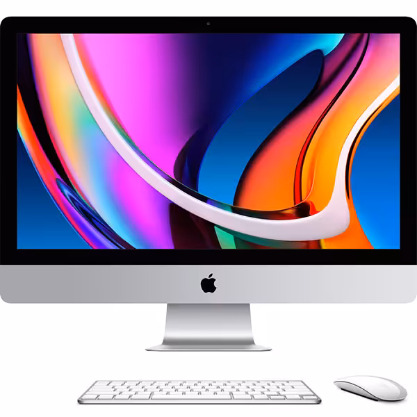 آی‎ مک 27 اینچ 2020 مدل MXWT2 5K 3.1GHz Core i5, 8GB, 256GB SSD, Radeon Pro 5300 - Hiapple.ir