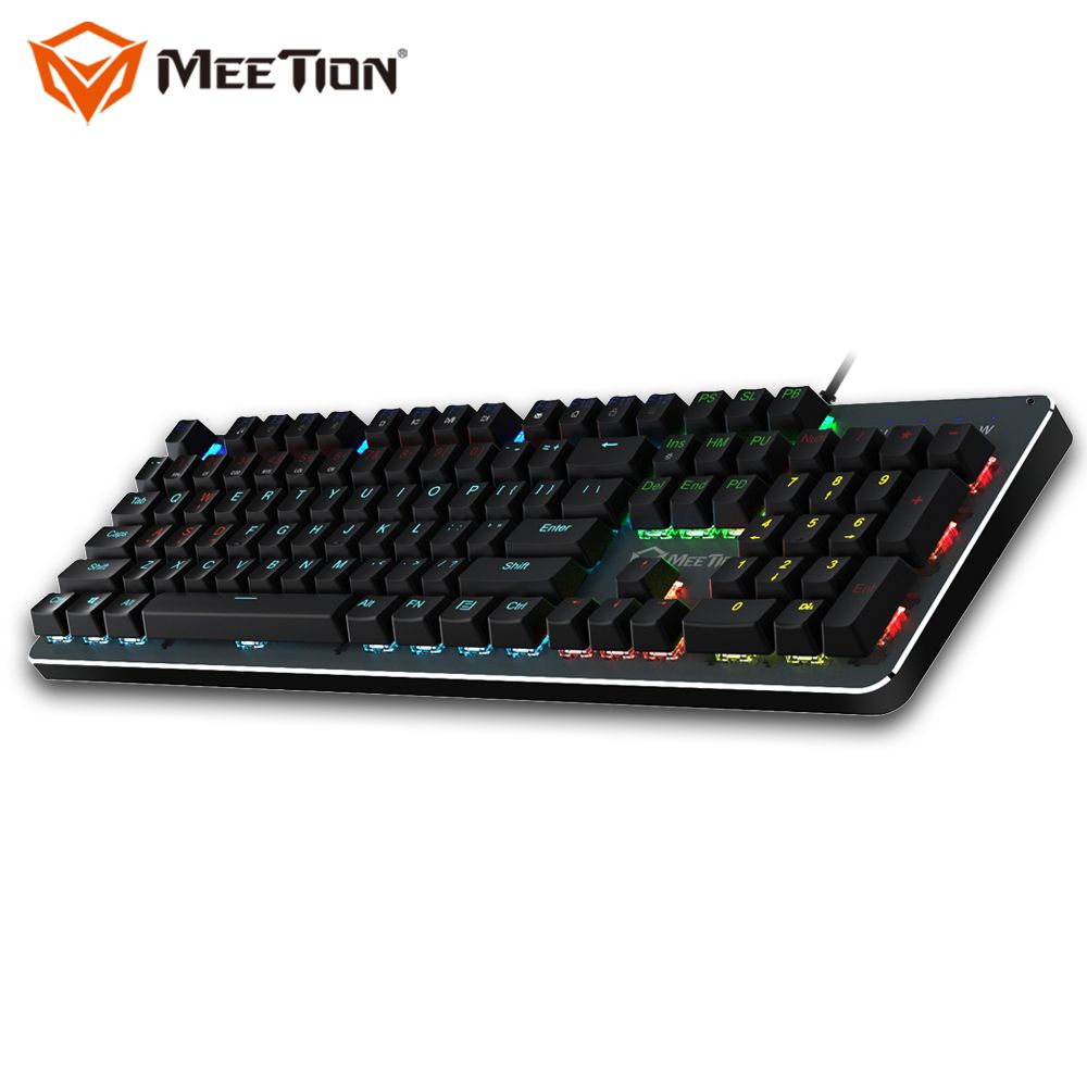 کیبورد سیمی گیمینگ میشن Meetion MT-MK007 Pro